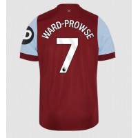 Dres West Ham United James Ward-Prowse #7 Domaci 2023-24 Kratak Rukav